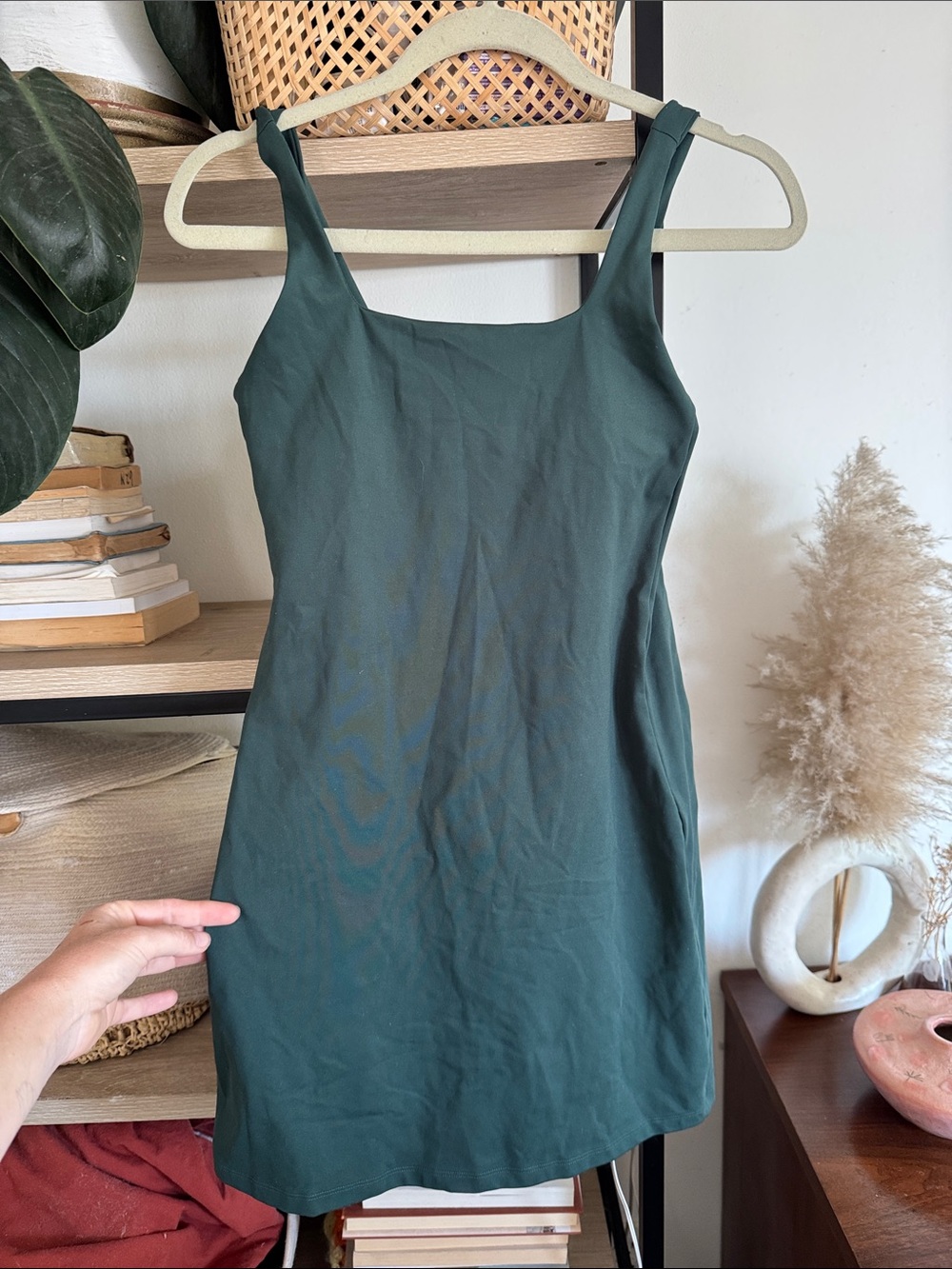 Girlfriend collective workout mini dress